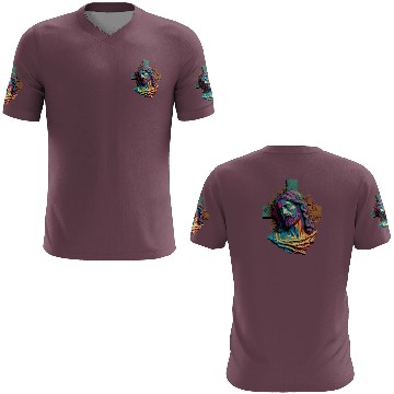 Discover Jesus Painting 3D T Shirts