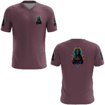 Discover Santa Muerte de Guadalupe 3D T Shirts