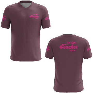 Discover In My Teacher Era 3D T Shirts