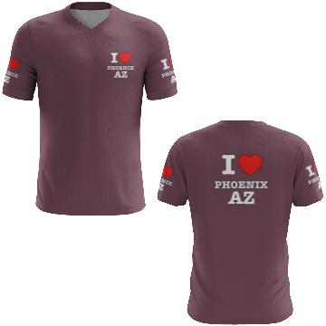 Discover I Heart Phoenix Arizonna Love 3D T Shirts