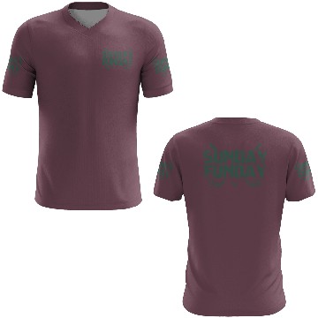 Discover Sunday Funday Golf 3D T Shirts