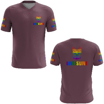 Discover love Is Love Gay Pride 3D T Shirts