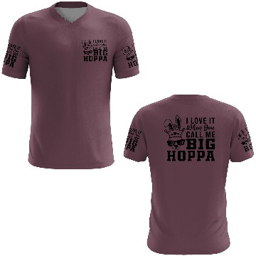 Discover I Love It When You Call Me Big Hoppa Bunny Ear 3D T Shirts