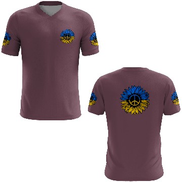 Discover Ukrainian Flag Ukraine Flag Sunflower 3D T Shirts