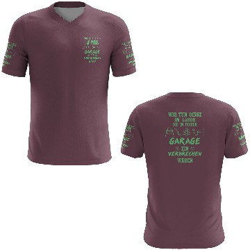 Discover Garage Chemistry Chemist Science 3D T Shirts