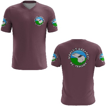 Discover World s Greatest P E Teacher Physical Education 3D T Shirts