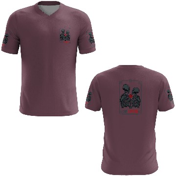 Discover Tarot Card Astrology eleton ull Horror 3D T Shirts