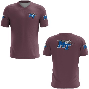 Discover Middle Tennessee State e Raiders Distressed 3D T Shirts
