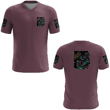 Discover Digital Dragon 3D T Shirts
