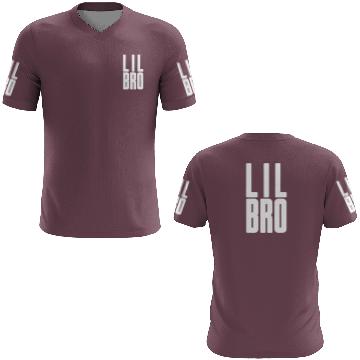 Discover Lil Bro - Siblings Men Kids Adult Fraternity Littl 3D T Shirts