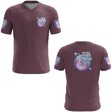 Discover Save the Water Kittens 3D T Shirts