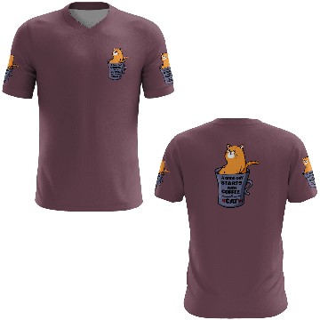 Discover Orange Cat Coffee Mug Cat Lover Gift 3D T Shirts