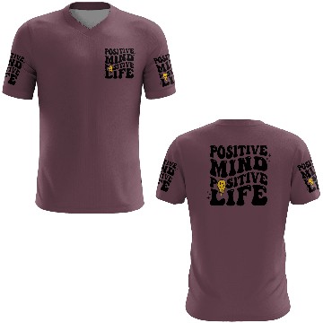 Discover Positive Mind Positive Life 3D T Shirts