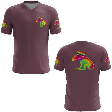 Discover Gay Pride Gecko 3D T Shirts