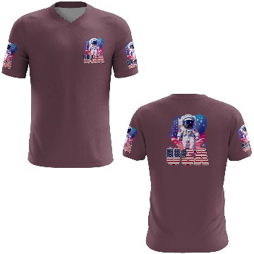 Discover USA Pride American Flag Patriotic Design 3D T Shirts