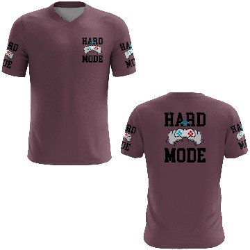 Discover NEVER GIVE UP | EVERY GAMER ALWAYS TRY HARD MODE 3D T Shirts