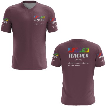 Discover Art Teacher 3D T Shirts