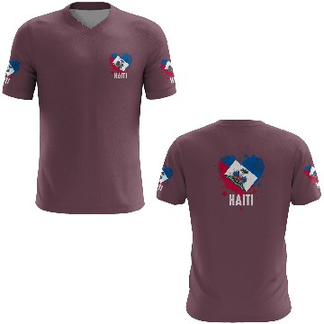 Discover Haitian Vacation Haiti Flag 3D T Shirts