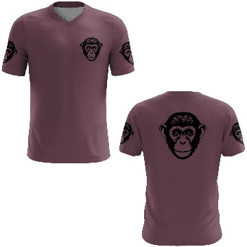 Discover Ape Face Apes Apelike Jungle Primate 3D T Shirts