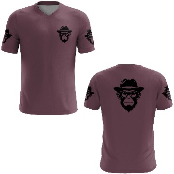 Discover Ape Face Apes Apelike Jungle Primate 3D T Shirts