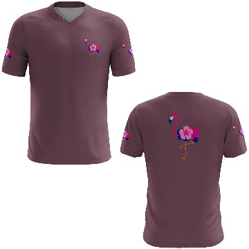 Discover Flower Flamingo 3D T Shirts