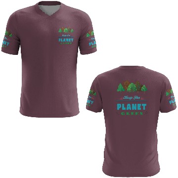 Discover Earth Day Keep The Planet Green 3D T Shirts