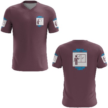 Discover Being A Security Guard Makes Me Happy 3D T Shirts