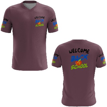 Discover Welcome Back To School 3D T Shirts