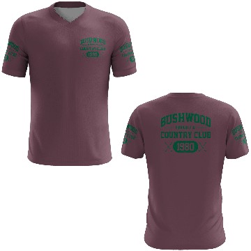 Discover Bushwood Country Club 1980 3D T Shirts
