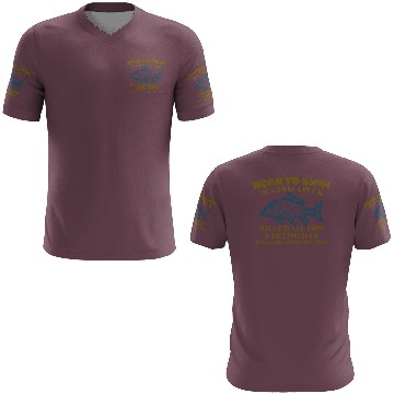 Discover Born To Swim Kil Em All 3D T Shirts