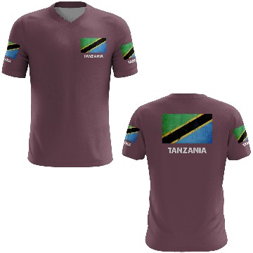 Discover Tanzania Flag Tanzanian 3D T Shirts