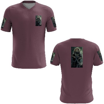 Discover Lion soldier of war 3D T Shirts