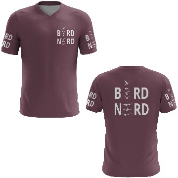Discover Bird Nerd For Birders 3D T Shirts