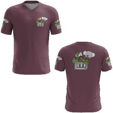Discover Plant Therapy Koala Ity Props 3D T Shirts