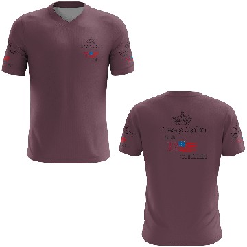 Discover keep calm im us citizen 3D T Shirts