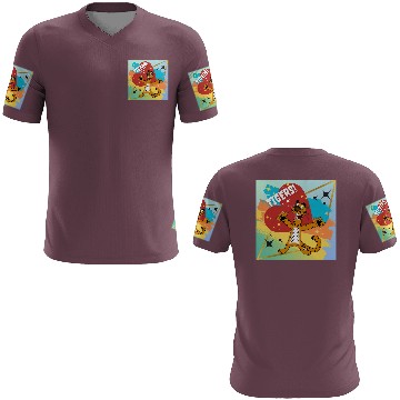 Discover tiger 3D T Shirts