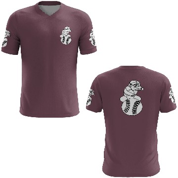 Discover Kawaii Chibi Baseball Pitcher 3D T Shirts