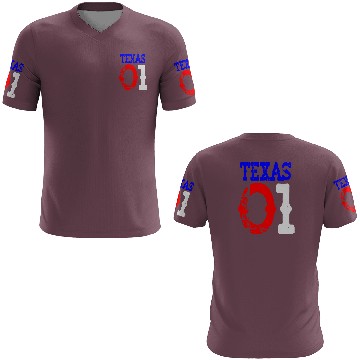 Discover Texas number one Fans Gift 3D T Shirts