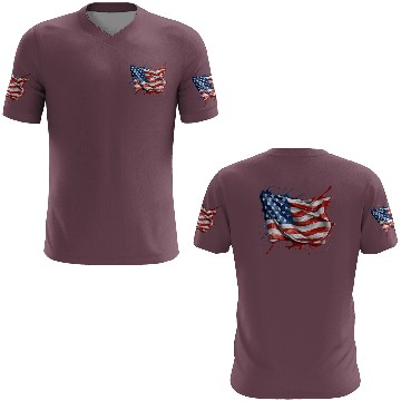Discover American Flag 3D T Shirts