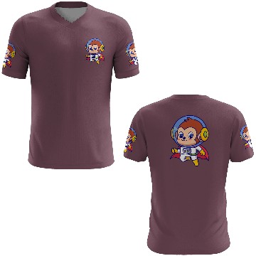 Discover Superhero Monkey Astronaut 3D T Shirts
