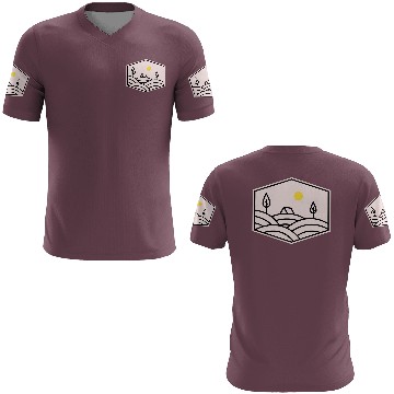 Discover Camping Nature Wild 3D T Shirts