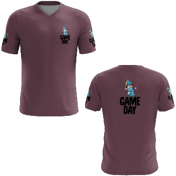 Discover Game Day 3D T Shirts
