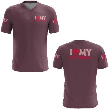 Discover I Love My Boyfriend 3D T Shirts