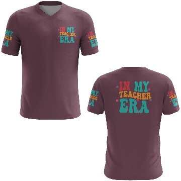 Discover In My Teacher Era 3D T Shirts