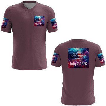 Discover July 4th, 1776 3D T Shirts