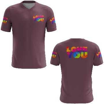 Discover LOVE TIE DYE 3D T Shirts