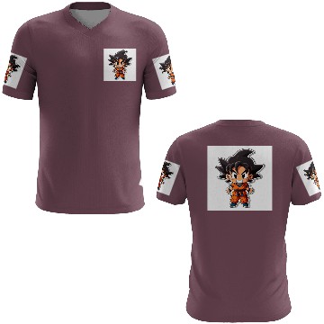 Discover Goku Sticker Happy Bold Colors art toy style 3D T Shirts