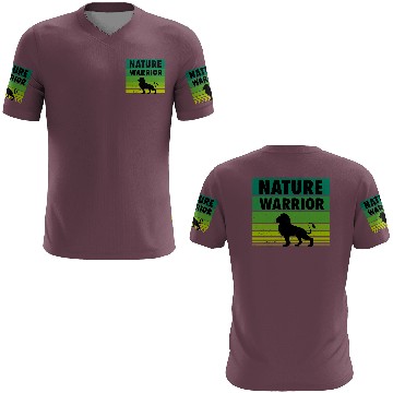 Discover Nature Warrior 3D T Shirts