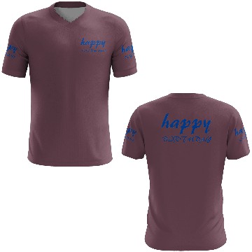 Discover اHappy birthday design gift 3D T Shirts