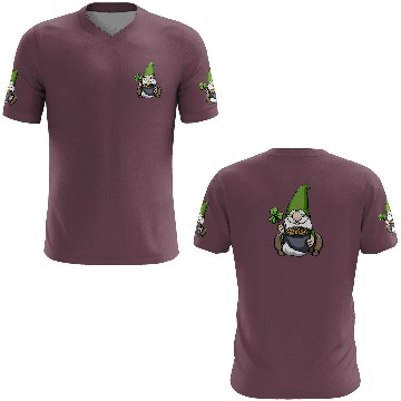 Discover Pot of Gold Gnome 3D T Shirts